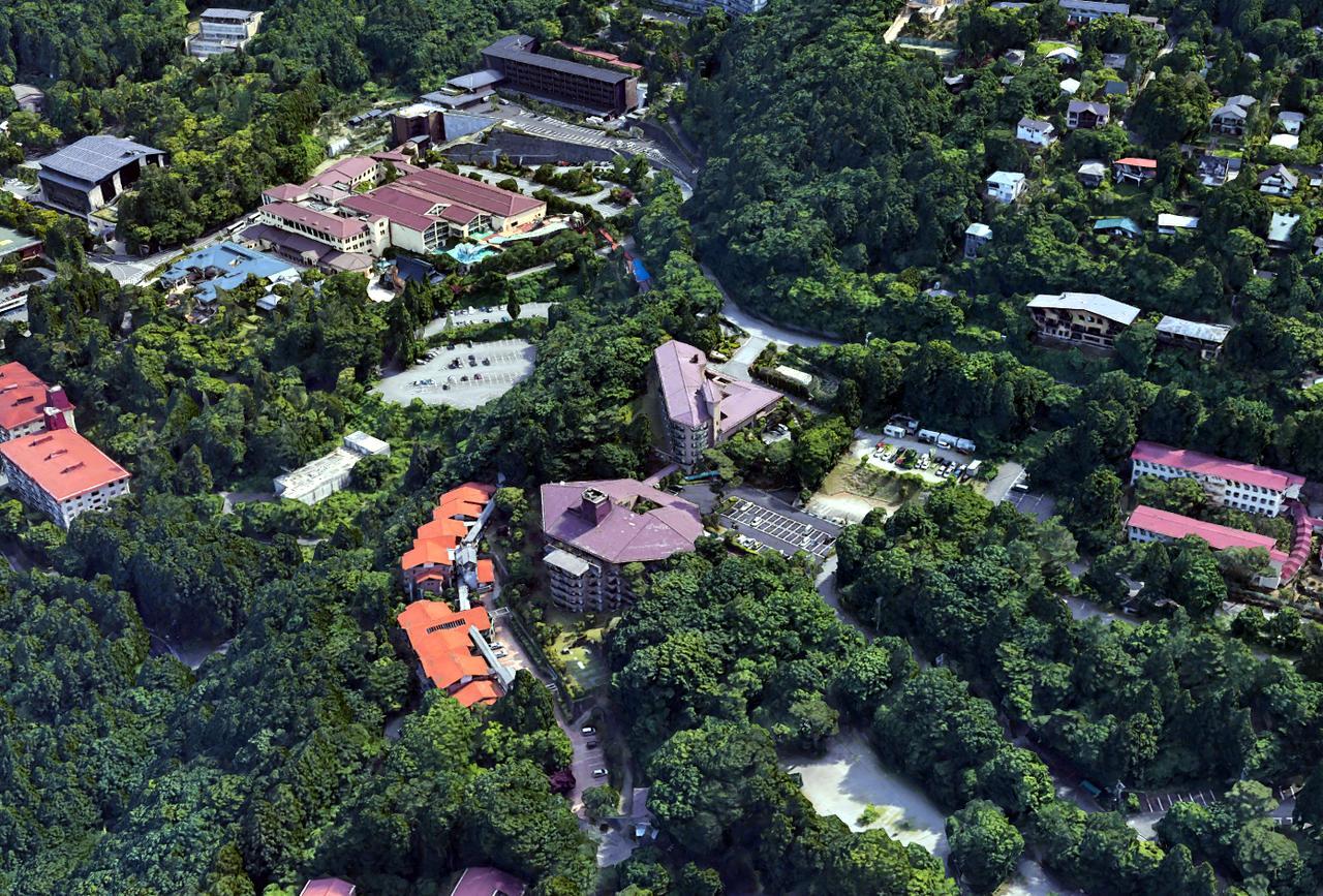 ホテル ウィスタリアンライフクラブ ヴェルデの森 箱根町 エクステリア 写真